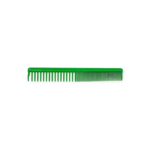 JRL Cutting Comb 302 Green – pieptene profesional, dinți fini pentru păr scurt