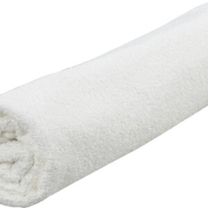 Bob Tuo Cotton Towel 50×85 cm White — Prosop bumbac profesional alb