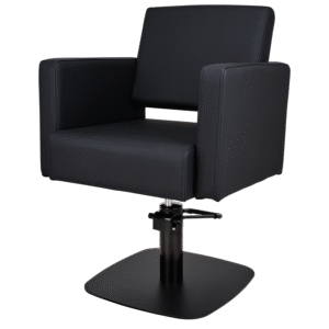 Ayala Premium S Chair Black- scaun coafor pompa hidraulica, negru