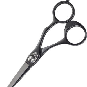 Joewell Black Titanium Skull BT-55 – Foarfece Profesionala de Tuns Păr 5.5″ inch