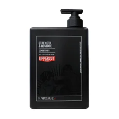 Uppercut Deluxe Strength and Restore Conditioner 1000ml, balsam pentru par barbati