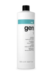 GenUS Milk Nourishing Shampoo sampon nutritiv profesional 1000 ml pentru par stresat si tratat chimic