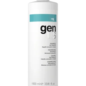 GenUS Milk Nourishing Shampoo sampon nutritiv profesional 1000 ml pentru par stresat si tratat chimic