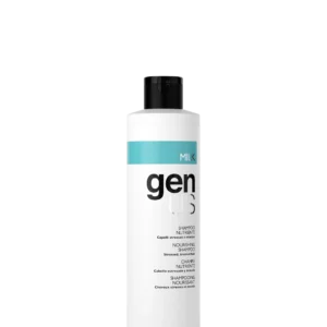 GenUS Milk Nourishing Shampoo sampon nutritiv profesional 300 ml pentru par stresat si tratat chimic