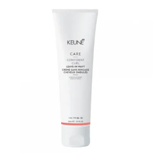 Keune Care Confident Curl Leave-In Wavy 300ml, crema leave-in pentru par ondulat