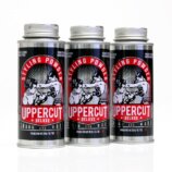 Set frizeri Uppercut Deluxe Styling Powder 3 x 20g, pudra pentru volum si textura par barbati