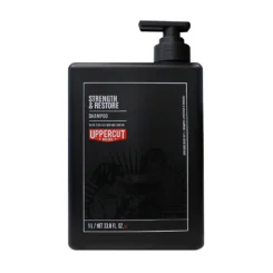 Uppercut Deluxe Strength and Restore Shampoo 1000ml, sampon fortifiant pentru par