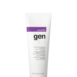 Crema restructuranta anti-frizz pentru par deteriorat Genus Hair Keratin