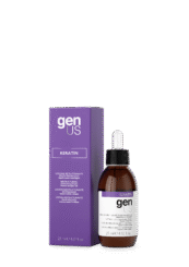 Lotiune leave-in restructuranta pentru par deteriorat Genus Hair Keratin 125ml