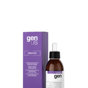 Lotiune leave-in restructuranta pentru par deteriorat Genus Hair Keratin 125ml