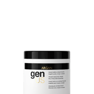 Masca profesionala hidratanta pentru par uscat si rebel Genus Hair Argan 1000 ml