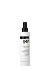Masca leave-in pentru par uscat si rebel Genus Hair Argan Multi-Action Spra