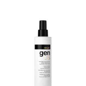 Masca leave-in pentru par uscat si rebel Genus Hair Argan Multi-Action Spra