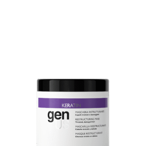 Masca profesionala restructuranta pentru par deteriorat Genus Hair Keratin 1000 ml