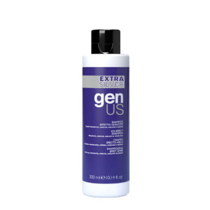 Sampon Genus Extra Silver Ice Effect pentru neutralizare tonuri galbene par blond