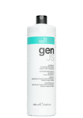 Sampon intens restructurant pentru par deteriorat Genus Hair Intense Restoring 1000 ml