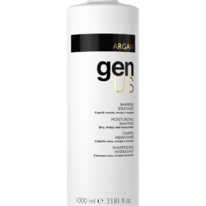 Sampon profesional hidratant pentru par uscat si rebel Genus Hair Argan 1000 ml