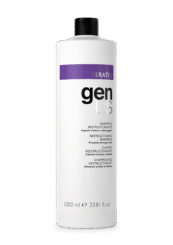 Sampon profesional restructurant pentru par deteriorat Genus Hair Keratin 1000 ml