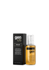 Ser hidratant pentru par uscat si rebel Genus Hair Argan Moisturizing Serum 100 ml