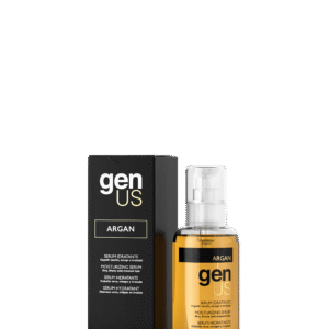 Ser hidratant pentru par uscat si rebel Genus Hair Argan Moisturizing Serum 100 ml